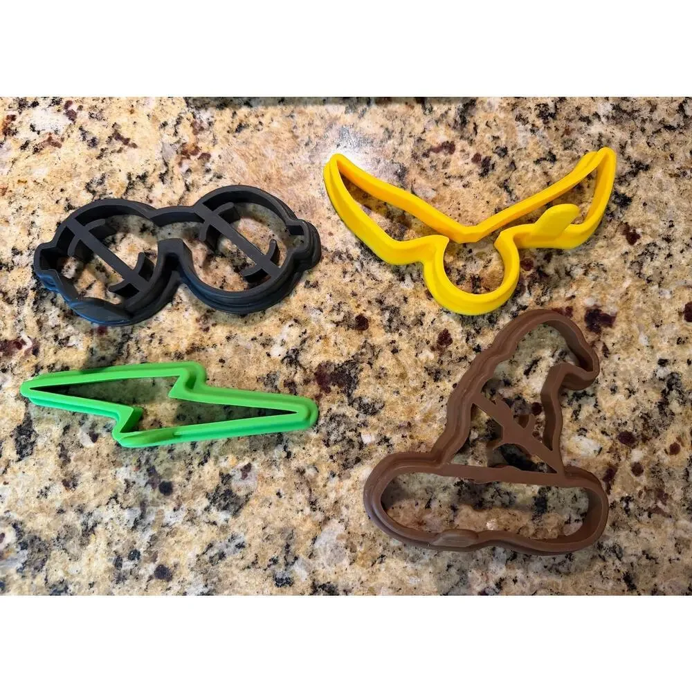 Williams Sonoma HARRY POTTER™ Pancake Molds, Set of 4